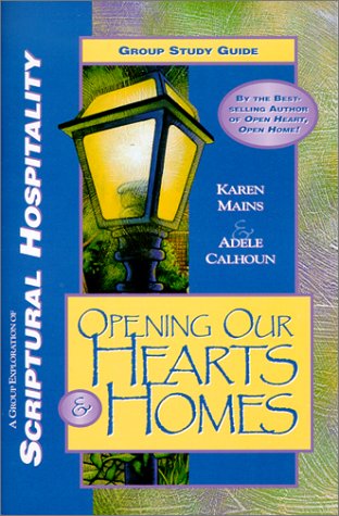 Beispielbild fr Opening Our Hearts and Homes zum Verkauf von Hawking Books