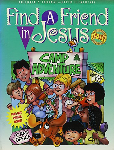 Imagen de archivo de FIND A FRIEND IN JESUS - GRADES 3-6 a la venta por Neil Shillington: Bookdealer/Booksearch