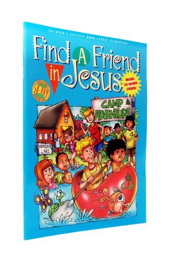 Imagen de archivo de FIND A FRIEND IN JESUS Grades K-2 a la venta por Neil Shillington: Bookdealer/Booksearch