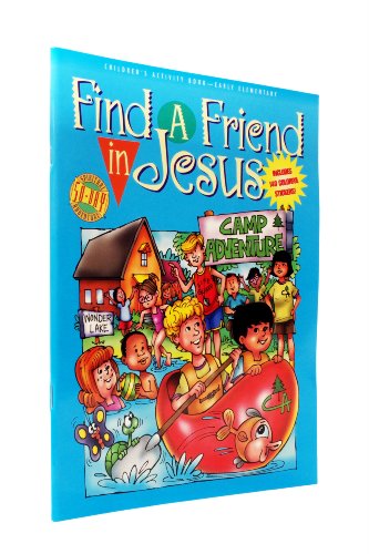 Stock image for FIND A FRIEND IN JESUS Grades K-2 for sale by Neil Shillington: Bookdealer/Booksearch