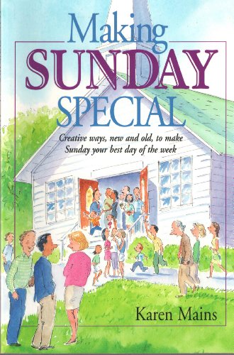Imagen de archivo de Making Sunday Special a la venta por Better World Books