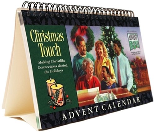 Imagen de archivo de Christmas Touch: Making Christlike Connections During the Holidays (Seasonal Advent Celebration, Focusing on Christ at Christmastime, ADVENT CALENDAR) a la venta por The Media Foundation