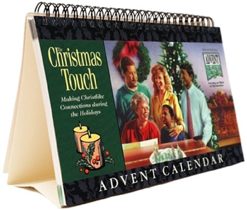 Stock image for Christmas Touch: Making Christlike Connections During the Holidays (Seasonal Advent Celebration, Focusing on Christ at Christmastime, ADVENT CALENDAR) for sale by The Media Foundation