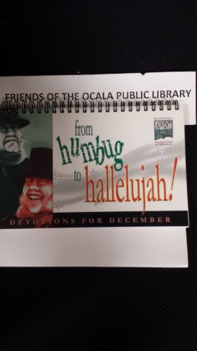 9781578492824: From Humbug to Hallelujah (Seasonal Advent Celebration)