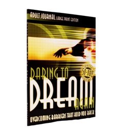 Beispielbild fr Daring to Dream Again: Overcoming Barriers That Hold You Back (Adult Journal) zum Verkauf von Better World Books