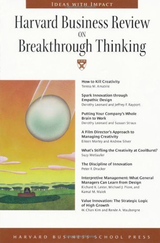 9781578511815: Harvard Business Review on Breakthrough Thinking