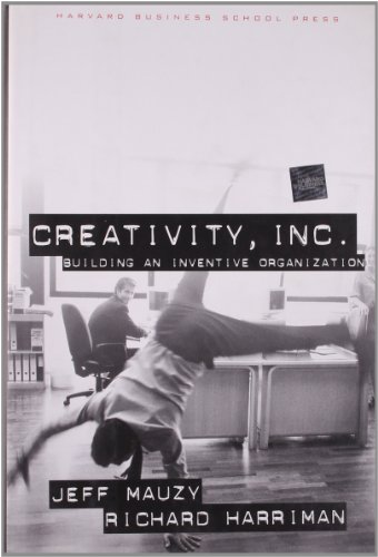 Stock image for Creativity Inc: Building an Inventive Organization for sale by ThriftBooks-Dallas