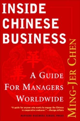 Beispielbild fr Inside Chinese Business : A Guide for Managers Worldwide zum Verkauf von Better World Books