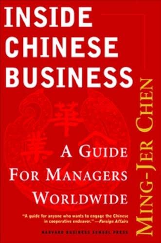 Imagen de archivo de Inside Chinese Business : A Guide for Managers Worldwide a la venta por Better World Books