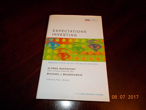 Beispielbild fr Expectations Investing: Reading Stock Prices for Better Returns zum Verkauf von Wonder Book