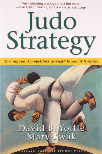 Beispielbild fr Judo Strategy : Turning Your Competitors Strength to Your Advantage zum Verkauf von Better World Books