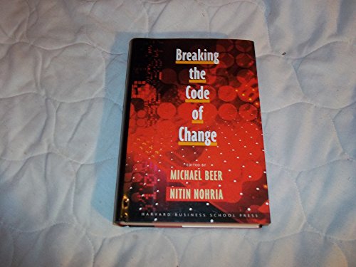 Beispielbild fr Breaking the Code of Change zum Verkauf von Open Books