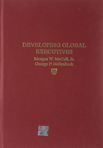 Stock image for Frequent Flyers : Developing Global Executives for sale by Better World Books