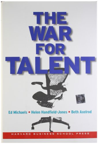 Beispielbild fr The War for Talent zum Verkauf von SecondSale