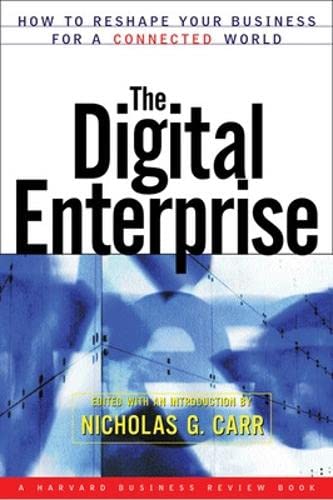 Stock image for Digital Enterprise : How to Reshape Your Business for a Connected World (A Harvard Business Review Book) for sale by Once Upon A Time Books