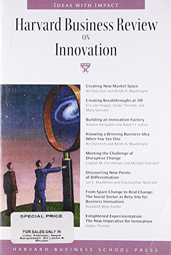 9781578516148: "Harvard Business Review" on Innovation ("Harvard Business Review" Paperback S.)