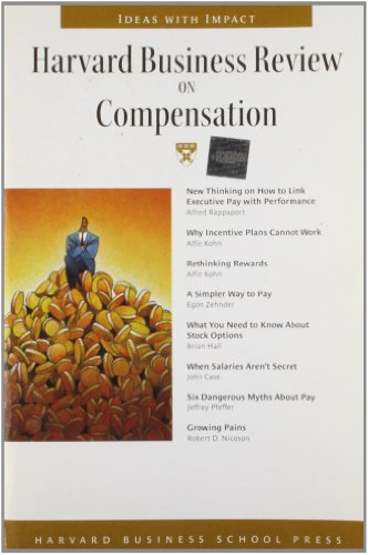 Imagen de archivo de Harvard Business Review on Compensation a la venta por Better World Books