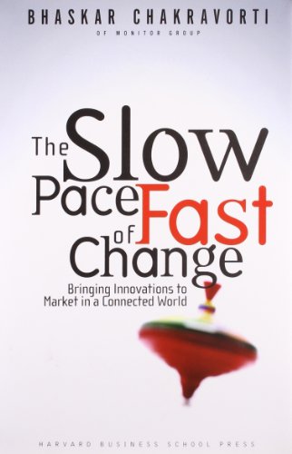 Stock image for The Slow Pace of Fast Change: Bringing Innovations to Market in a Connected World for sale by Wonder Book