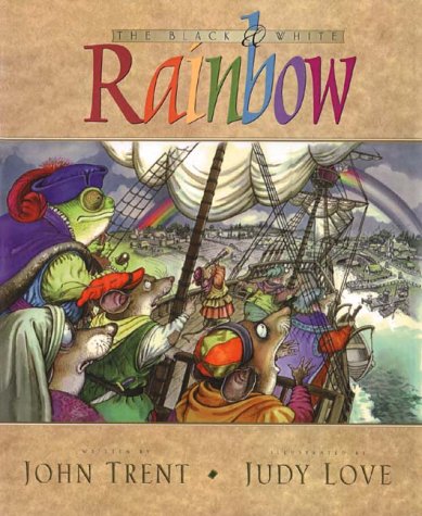 Beispielbild fr The Black and White Rainbow zum Verkauf von ThriftBooks-Atlanta