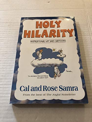 Beispielbild fr Holy Hilarity (The Holy Humor Series) zum Verkauf von Wonder Book