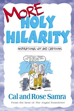 Beispielbild fr More Holy Hilarity (The Holy Humor Series) zum Verkauf von Wonder Book