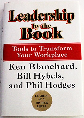 Beispielbild fr Leadership by the Book : Tools to Transform Your Workplace zum Verkauf von SecondSale