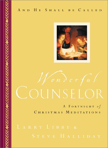 9781578563159: Wonderful Counselor: A Fortnight of Christmas Meditations