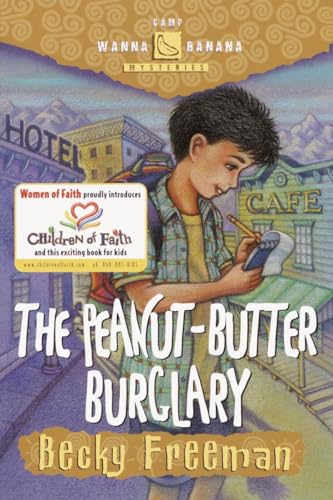 9781578563524: The Peanut-Butter Burglary (Camp Wanna Banana)