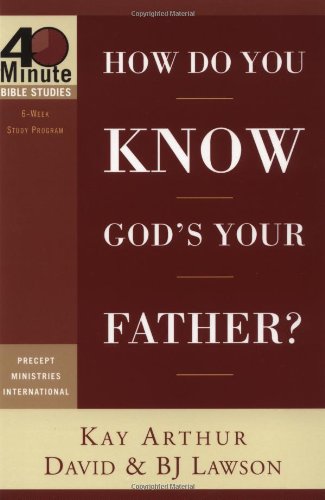Beispielbild fr How Do You Know God's Your Father? zum Verkauf von SecondSale