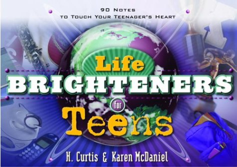 Imagen de archivo de Life Brighteners for Teens : 90 Notes to Touch Your Child's Heart a la venta por Better World Books: West