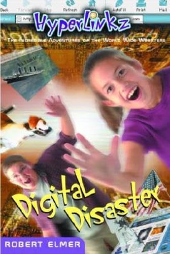 Beispielbild fr Digital Disaster (Hyperlinkz #1) zum Verkauf von Wonder Book