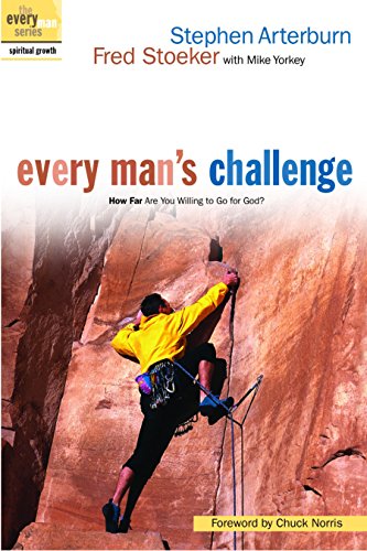 Imagen de archivo de Every Man's Challenge: How Far Are You Willing to Go for God? (The Every Man Series) a la venta por Gulf Coast Books