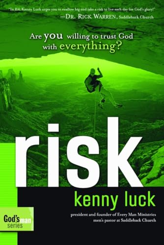 Stock image for Risk: Are You Willing to Trust God with Everything? (God's Man) for sale by SecondSale