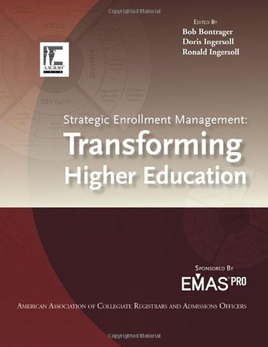 Beispielbild fr Strategic Enrollment Management : Transforming Higher Education zum Verkauf von Better World Books