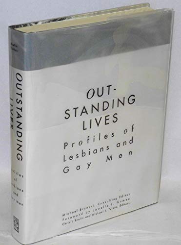 Beispielbild fr Outstanding Lives: Profiles of Lesbians and Gay Men zum Verkauf von ThriftBooks-Dallas