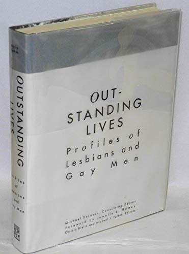 9781578590087: Outstanding Lives: Profiles of Lesbians and Gay Men