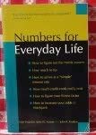 Imagen de archivo de Numbers for Everyday Life a la venta por Better World Books: West