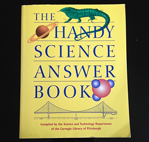 Beispielbild fr The Handy Science Answer Book zum Verkauf von Robinson Street Books, IOBA