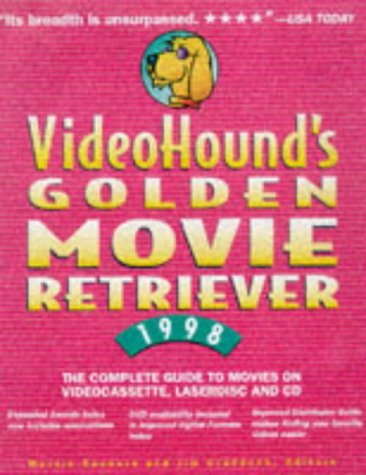 Beispielbild fr Videohound's Golden Movie Retriever zum Verkauf von Ammareal