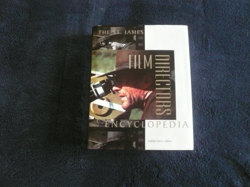 The St. James Film Directors Encyclopedia (9781578590285) by Sarris, Andrew