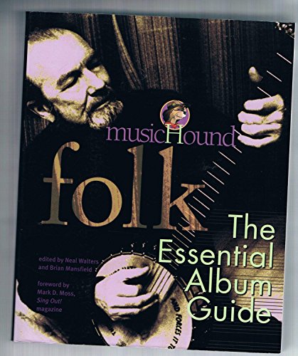 Stock image for MusicHound Folk: The Essential Album Guide for sale by BooksRun