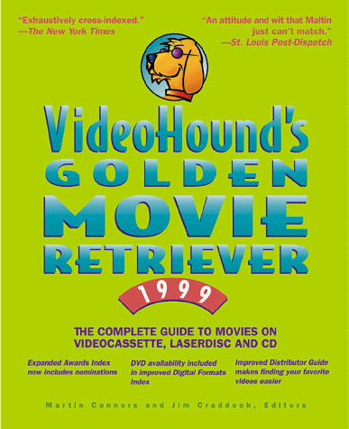 Stock image for Golden Movie Retriever : The Complete Guide to Movies on Videocassette, Laserdisc, and DVD for sale by Better World Books