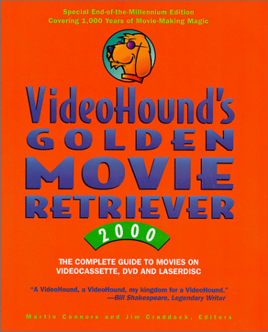 Beispielbild fr Videohound's Golden Movie Retriever 2000 zum Verkauf von WorldofBooks