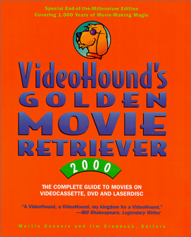 Stock image for VideoHound's Golden Movie Retriever 2000 for sale by AwesomeBooks