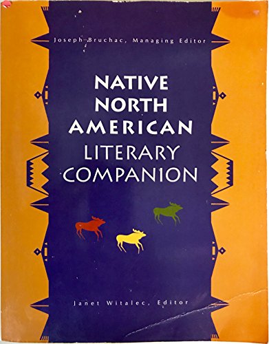 Imagen de archivo de Native North American Literary Companion a la venta por Don's Book Store