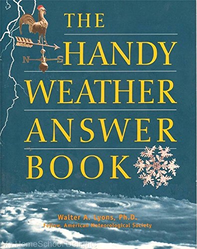 Stock image for The Handy Weather Answer Book for sale by Better World Books: West