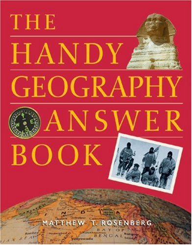 Beispielbild fr The Handy Geography Answer Book zum Verkauf von Better World Books