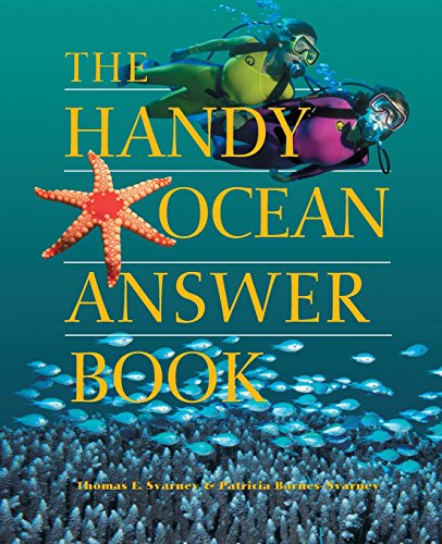 Imagen de archivo de Handy Ocean Answer Book a la venta por Better World Books