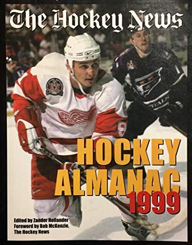 Stock image for The Hockey News Hockey Almanac 1999 for sale by Ergodebooks