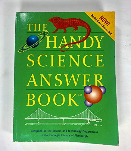 Stock image for The Handy Science Answer Book for sale by Gulf Coast Books